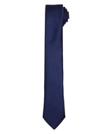 Slim tie — Navy