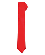 Slim tie — Red
