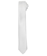 Slim tie — Silver