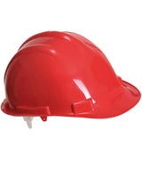 Expertbase safety helmet (PW50) — Red