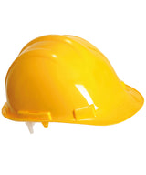 Expertbase safety helmet (PW50) — Yellow