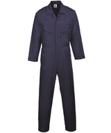 Liverpool zip coverall (C813) — Navy
