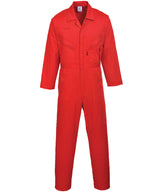 Liverpool zip coverall (C813) — Red