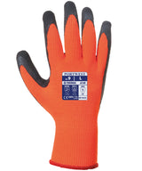 Thermal grip glove (A140) — Orange