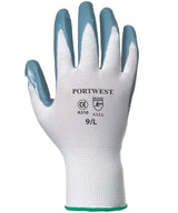 Flexo grip nitrile glove (A310) — Grey
