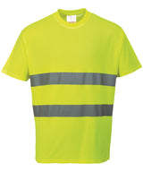 Cotton Comfort t-shirt (S172) — Yellow
