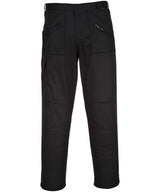 Action trousers (S887) regular fit — Black