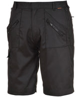 Action shorts (S889)  regular fit — Black