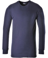 Thermal t-shirt long sleeved (B123) — Navy