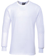 Thermal t-shirt long sleeved (B123) — White