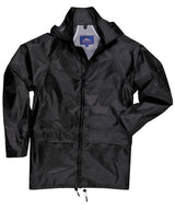 Classic rain jacket (S440) — Black