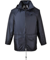 Classic rain jacket (S440) — Navy