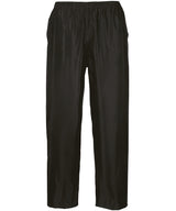 Classic rain trousers (S441) — Black
