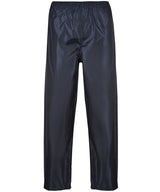 Classic rain trousers (S441) — Navy