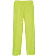 Classic rain trousers (S441) — Yellow