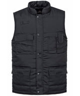 Shetland bodywarmer (S414) — Black