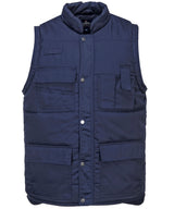 Shetland bodywarmer (S414) — Navy