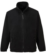 Argyll heavy fleece (F400) — Black
