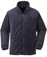 Argyll heavy fleece (F400) — Navy