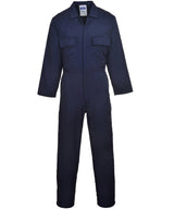 Euro work coverall (S999) — Navy