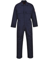 Bizweld™  flame-resistant coverall (BIZ1) — Navy