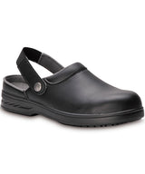 Steelite safety clog SB (FW82) — Black