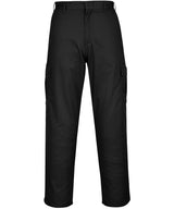 Combat trousers (C701) — Black
