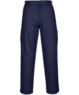 Combat trousers (C701) — Dark Navy