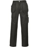 Slate holster trousers (KS15) regular fit — Black