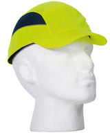 AirTech bump cap (PS59) — Hi Viz Yellow