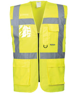 Hi-vis executive vest (S476) — Yellow