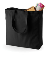 Canvas classic shopper — Black
