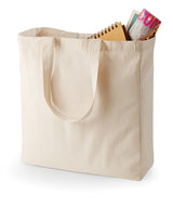 Canvas classic shopper — Natural