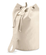 Canvas duffle — Natural