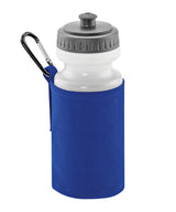 Water bottle and holder — Bright Royal