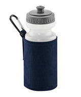 Water bottle and holder — French Navy