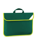 Enhanced-viz book bag — Bottle Green