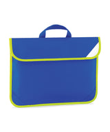 Enhanced-viz book bag — Bright Royal