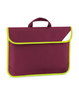 Enhanced-viz book bag — Burgundy
