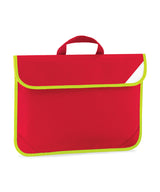 Enhanced-viz book bag — Classic red