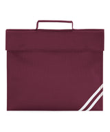 Classic book bag — Burgundy