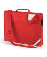 Junior book bag with strap — Bright Red