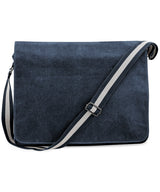 Vintage canvas despatch bag — Vintage Oxford Navy