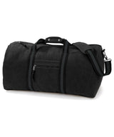 Vintage canvas holdall — Vintage Black