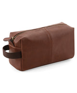 NuHide® washbag — Tan