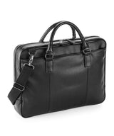 NuHide® slimline laptop brief — Black