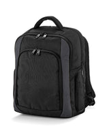 Tungsten™ laptop backpack — Black/Dark Graphite