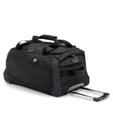 Tungsten™ wheelie travel bag — Black/Dark Graphite