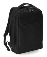 Q-Tech charge convertible backpack — Black