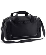 Teamwear locker bag — Black/Light Grey